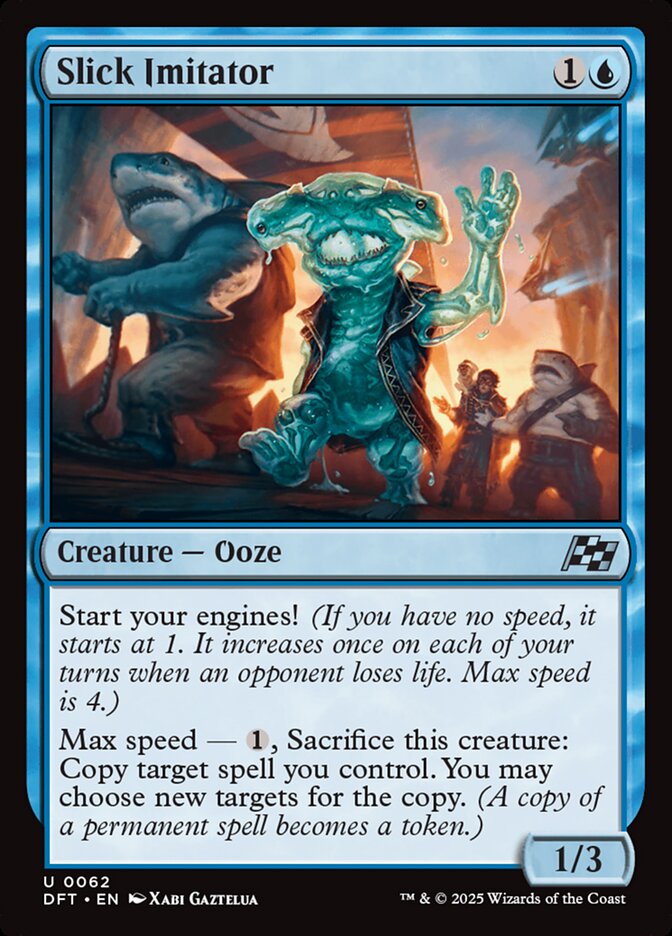 Imitador Viscoso / Slick Imitator - Magic: The Gathering - MoxLand