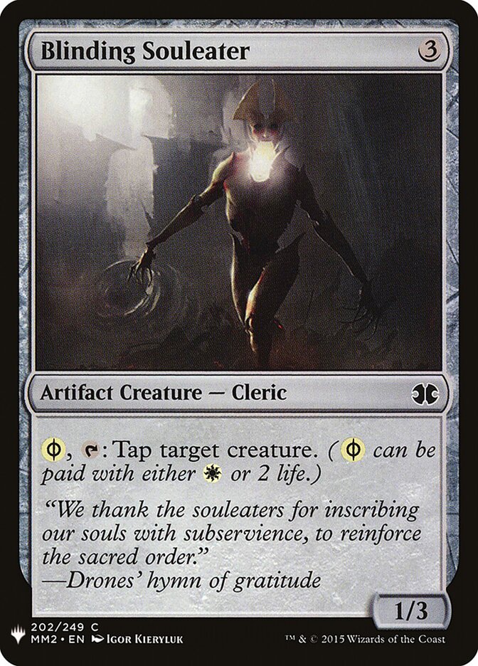 Devora-almas Cegante / Blinding Souleater - Magic: The Gathering - MoxLand