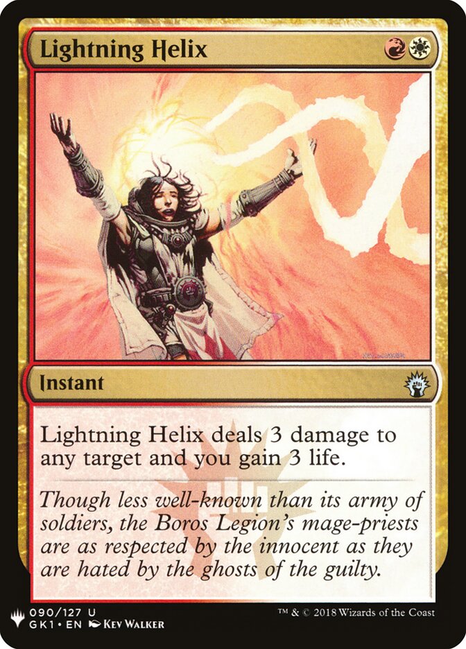 Hélice de Raios / Lightning Helix - Magic: The Gathering - MoxLand