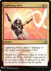 Hélice de Raios / Lightning Helix - Magic: The Gathering - MoxLand