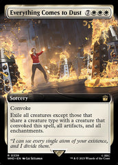 Everything Comes to Dust - Magic: The Gathering - MoxLand