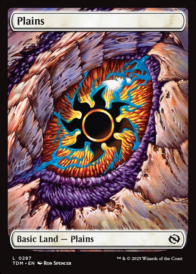 Planície / Plains - Magic: The Gathering - MoxLand
