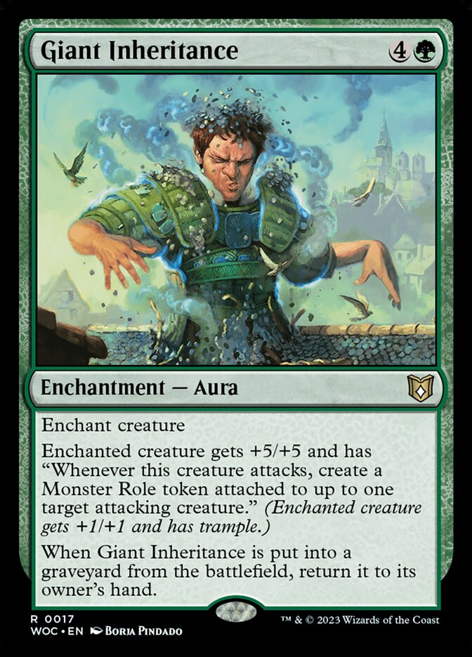 Herança Gigantesca / Giant Inheritance - Magic: The Gathering - MoxLand