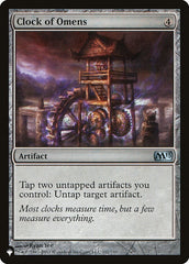 Relógio de Agouros / Clock of Omens - Magic: The Gathering - MoxLand