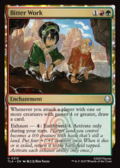 Trabalho Duro / Bitter Work - Magic: The Gathering - MoxLand