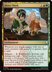 Trabalho Duro / Bitter Work - Magic: The Gathering - MoxLand