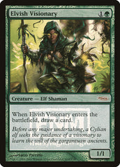 Visionário Élfico / Elvish Visionary - Magic: The Gathering - MoxLand