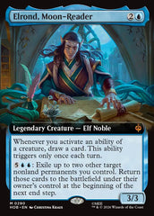 Elrond, Moon-Reader