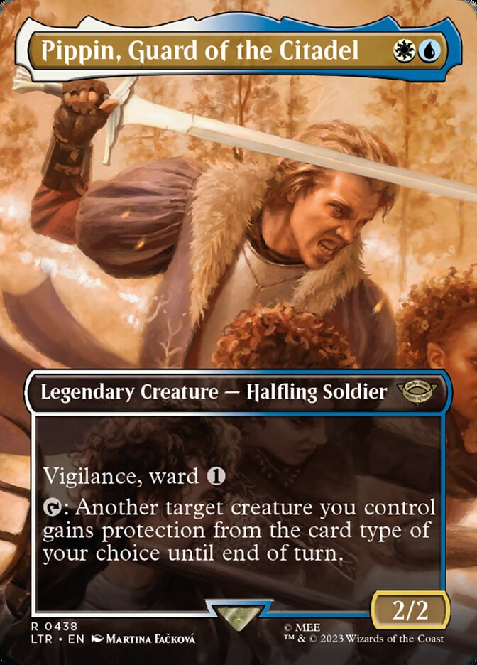 Pippin, Guarda da Cidadela / Pippin, Guard of the Citadel - Magic: The Gathering - MoxLand