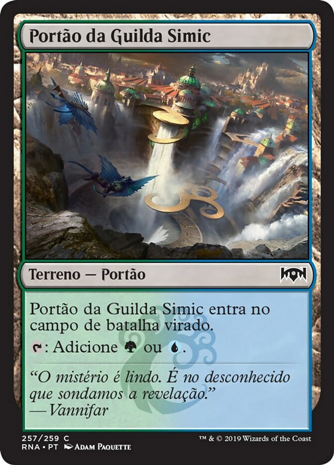 Portão da Guilda Simic / Simic Guildgate - Magic: The Gathering - MoxLand