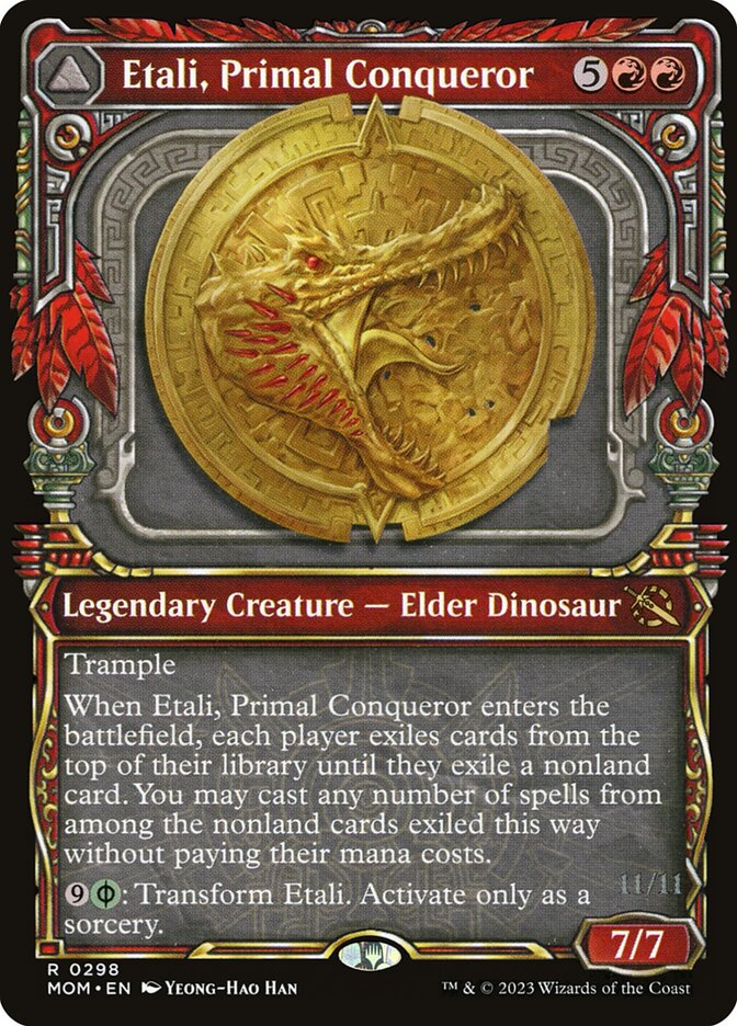 Etali, Conquistador Primordial / Etali, Primal Conqueror - Magic: The Gathering - MoxLand