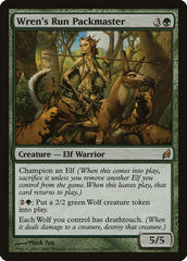 Caçador da Toca da Corruíra / Wren's Run Packmaster - Magic: The Gathering - MoxLand