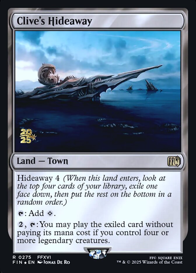 Clive's Hideaway - Magic: The Gathering - MoxLand