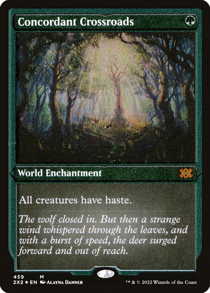 Concordant Crossroads / Concordant Crossroads - Magic: The Gathering - MoxLand