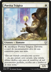 Poetisa Trágica / Tragic Poet - Magic: The Gathering - MoxLand