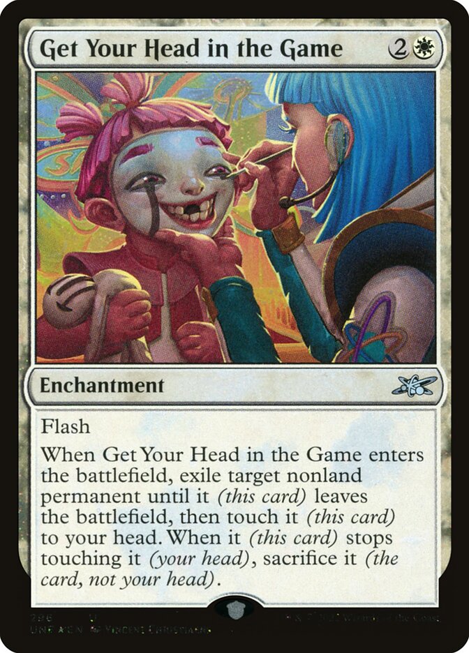 Get Your Head in the Game - Magic: The Gathering - MoxLand