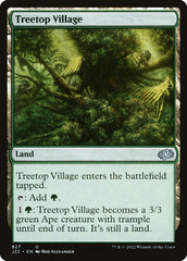 Aldeia nas Copas / Treetop Village - Magic: The Gathering - MoxLand