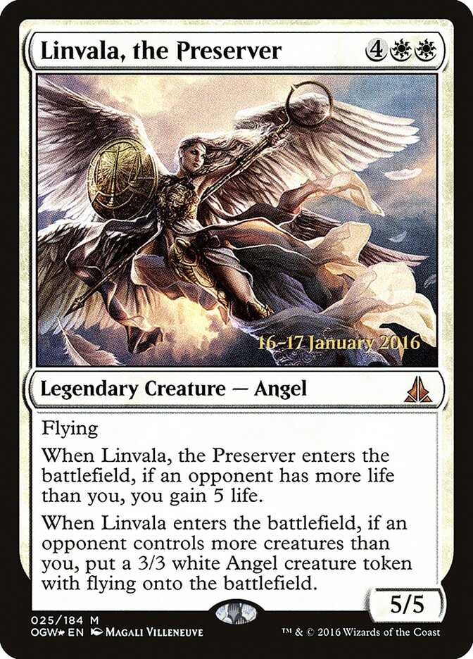 Linvala, a Preservadora / Linvala, the Preserver - Magic: The Gathering - MoxLand