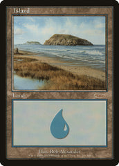 Ilha / Island - Magic: The Gathering - MoxLand