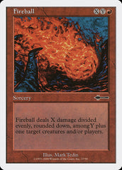 Bola de Fogo / Fireball - Magic: The Gathering - MoxLand