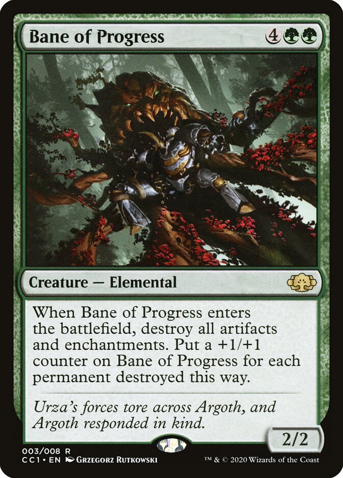 Bane of Progress / Bane of Progress - Magic: The Gathering - MoxLand
