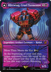 Blitzwing, Atormentador Cruel / Blitzwing, Cruel Tormentor - Magic: The Gathering - MoxLand