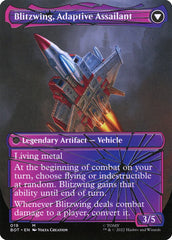 Blitzwing, Atormentador Cruel / Blitzwing, Cruel Tormentor - Magic: The Gathering - MoxLand