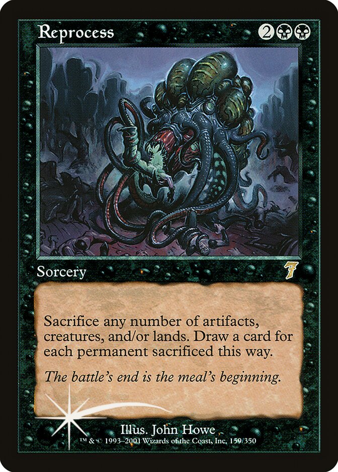 Reprocessar / Reprocess - Magic: The Gathering - MoxLand