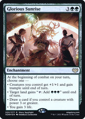 Nascer do Sol Glorioso / Glorious Sunrise - Magic: The Gathering - MoxLand