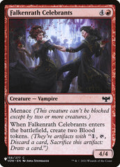 Celebradores Falkenrath / Falkenrath Celebrants - Magic: The Gathering - MoxLand