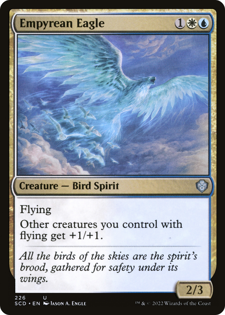 Águia Empírea / Empyrean Eagle - Magic: The Gathering - MoxLand