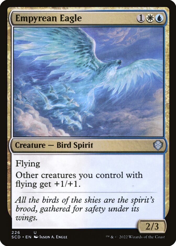 Águia Empírea / Empyrean Eagle - Magic: The Gathering - MoxLand