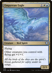 Águia Empírea / Empyrean Eagle - Magic: The Gathering - MoxLand