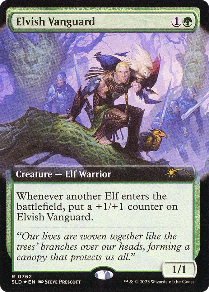 Vanguarda Élfica / Elvish Vanguard - Magic: The Gathering - MoxLand