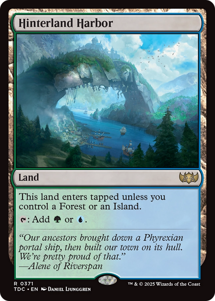 Porto do Interior / Hinterland Harbor - Magic: The Gathering - MoxLand