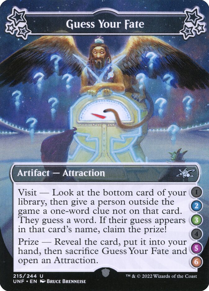 Guess Your Fate - Magic: The Gathering - MoxLand
