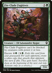 Fugitivos da Cepa da Barbatana / Fin-Clade Fugitives - Magic: The Gathering - MoxLand