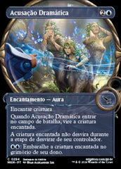 Acusação Dramática / Dramatic Accusation - Magic: The Gathering - MoxLand