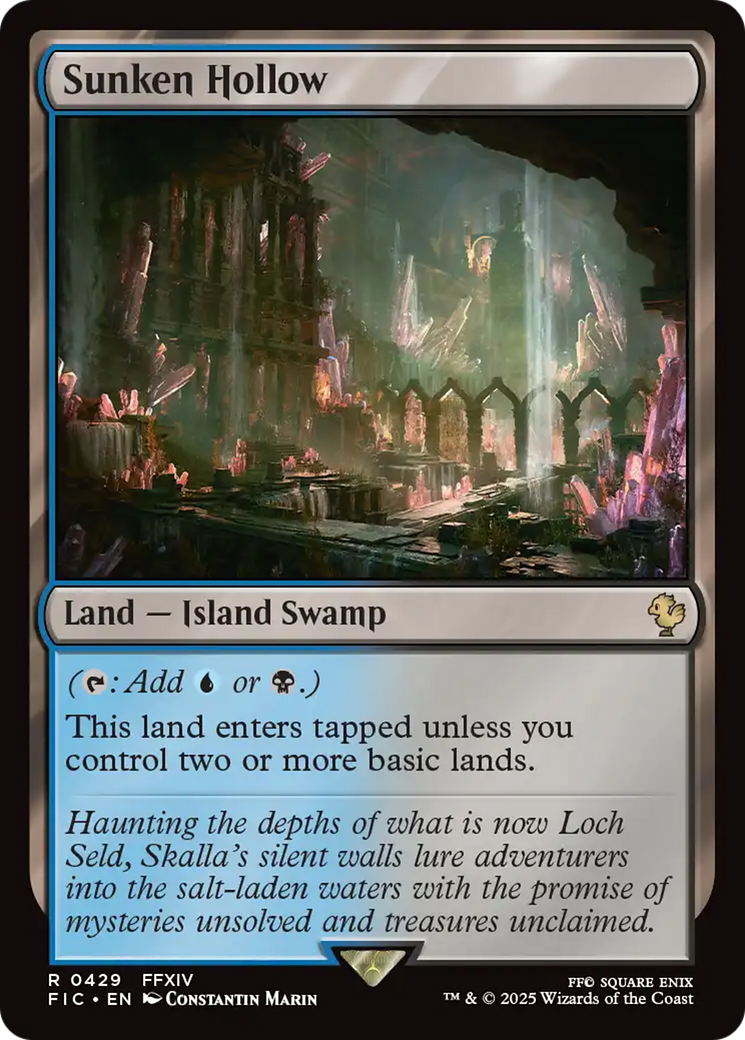 Vale Afundado / Sunken Hollow - Magic: The Gathering - MoxLand