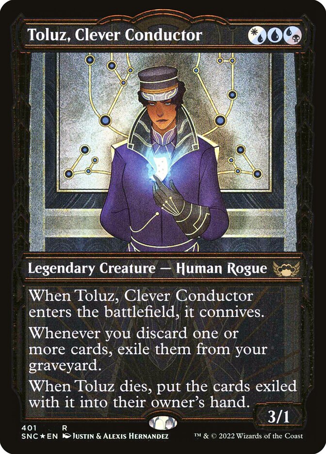 Toluz, Maquinista Astuta / Toluz, Clever Conductor - Magic: The Gathering - MoxLand
