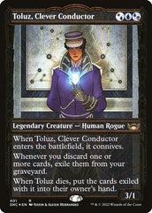 Toluz, Maquinista Astuta / Toluz, Clever Conductor - Magic: The Gathering - MoxLand