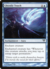 Toque Fantasmagórico / Ghostly Touch - Magic: The Gathering - MoxLand