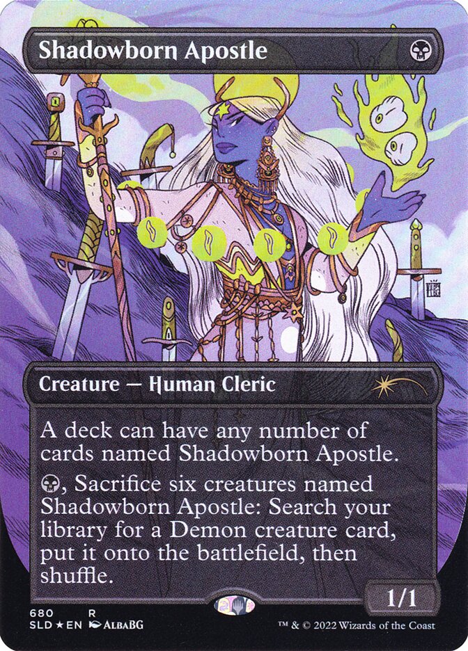 Apóstolo das Sombras / Shadowborn Apostle - Magic: The Gathering - MoxLand