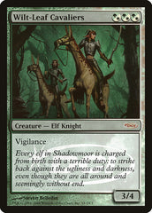 Cavaleiros de Folha Seca / Wilt-Leaf Cavaliers - Magic: The Gathering - MoxLand