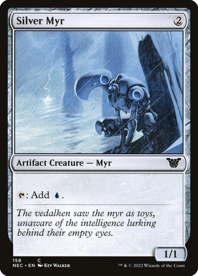 Myr de Prata / Silver Myr - Magic: The Gathering - MoxLand