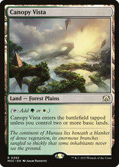 Vista do Dossel / Canopy Vista - Magic: The Gathering - MoxLand