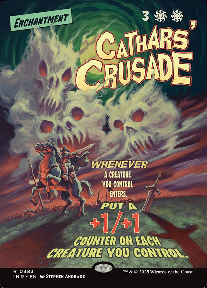 Cruzada dos Cátaros / Cathars' Crusade - Magic: The Gathering - MoxLand