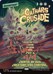 Cruzada dos Cátaros / Cathars' Crusade - Magic: The Gathering - MoxLand