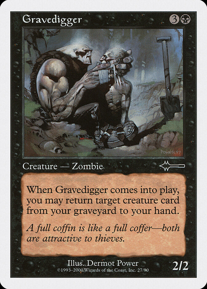 Coveiro / Gravedigger - Magic: The Gathering - MoxLand