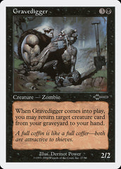 Coveiro / Gravedigger - Magic: The Gathering - MoxLand